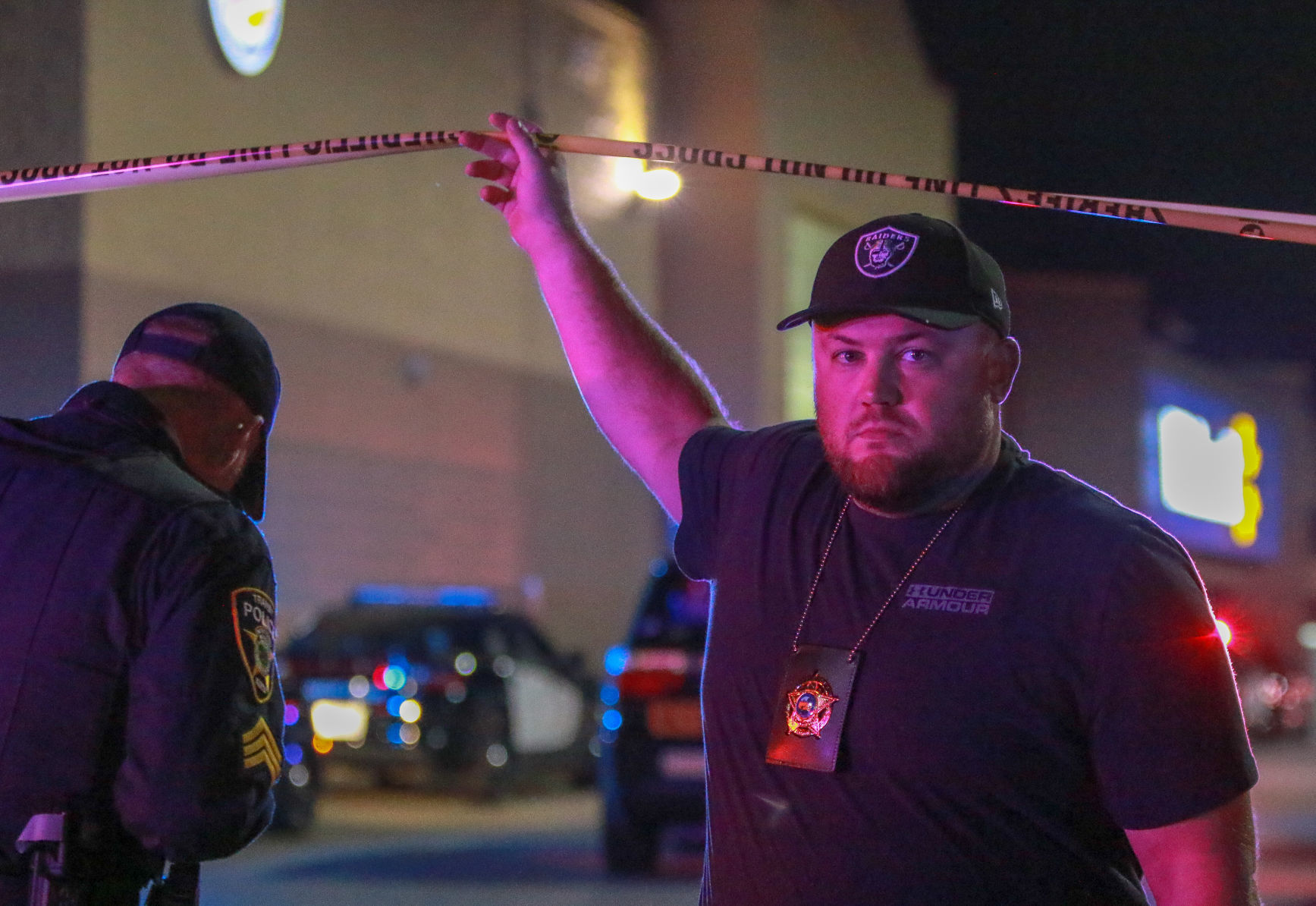 Shooting at Hobart Walmart